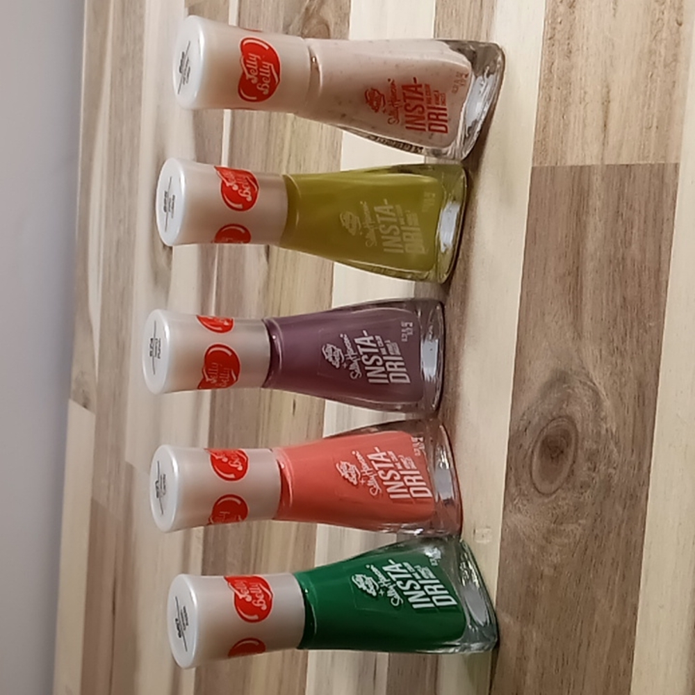 Sally Hansen Jelly Belly Insta-Dry New (lot of 5)